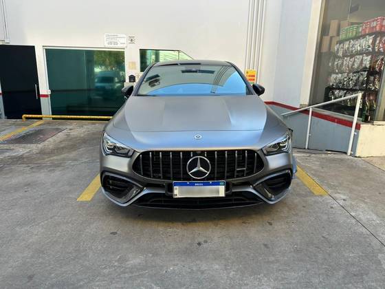 MERCEDES-BENZ CLA 45 AMG 2.0 CGI GASOLINA S 4MATIC SPEEDSHIFT